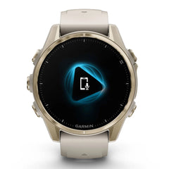 A Photo Of Garmin fēnix® 8 - 43mm Smartwatch with AMOLED Display, Built-In GPS, and Dive Rating – Ultimate Outdoor Adventure Companion