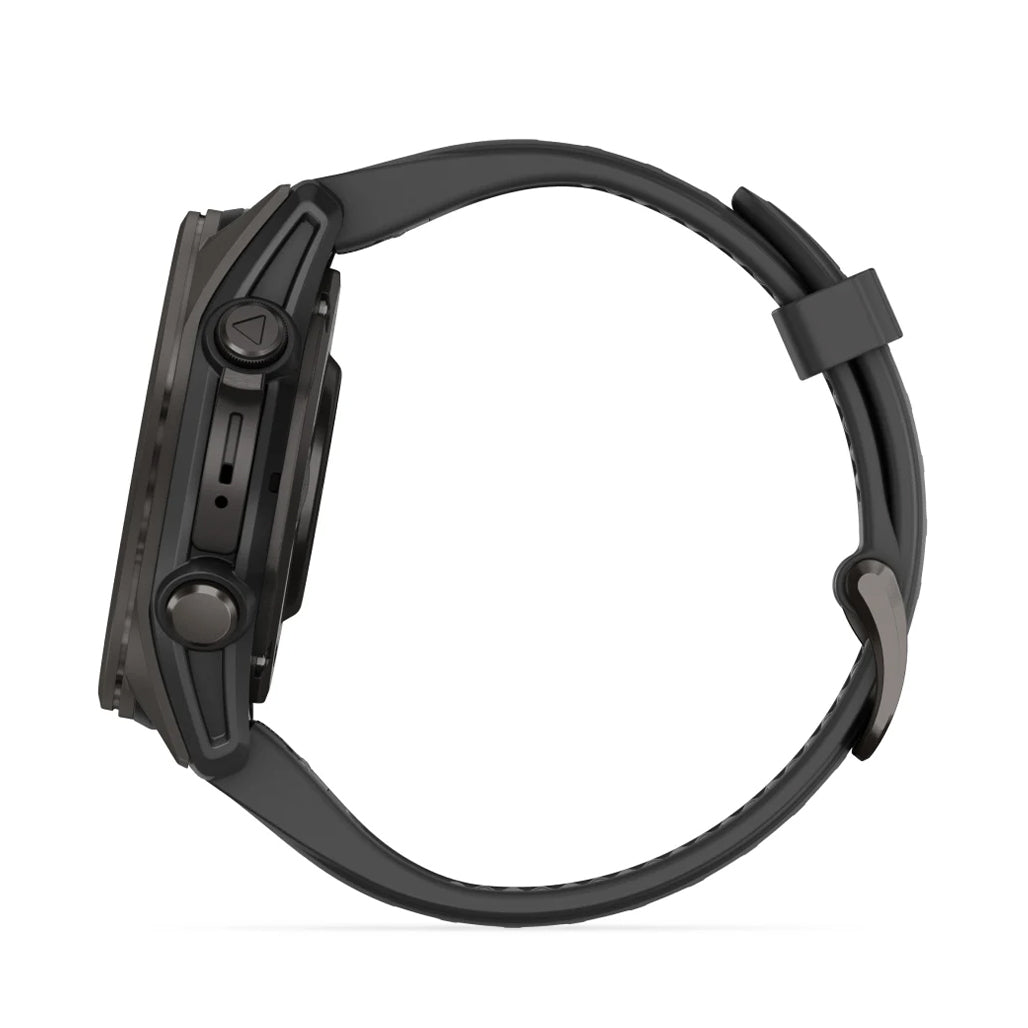 A Photo Of Garmin fēnix® 8 - 43mm Smartwatch with AMOLED Display, Built-In GPS, and Dive Rating – Ultimate Outdoor Adventure Companion