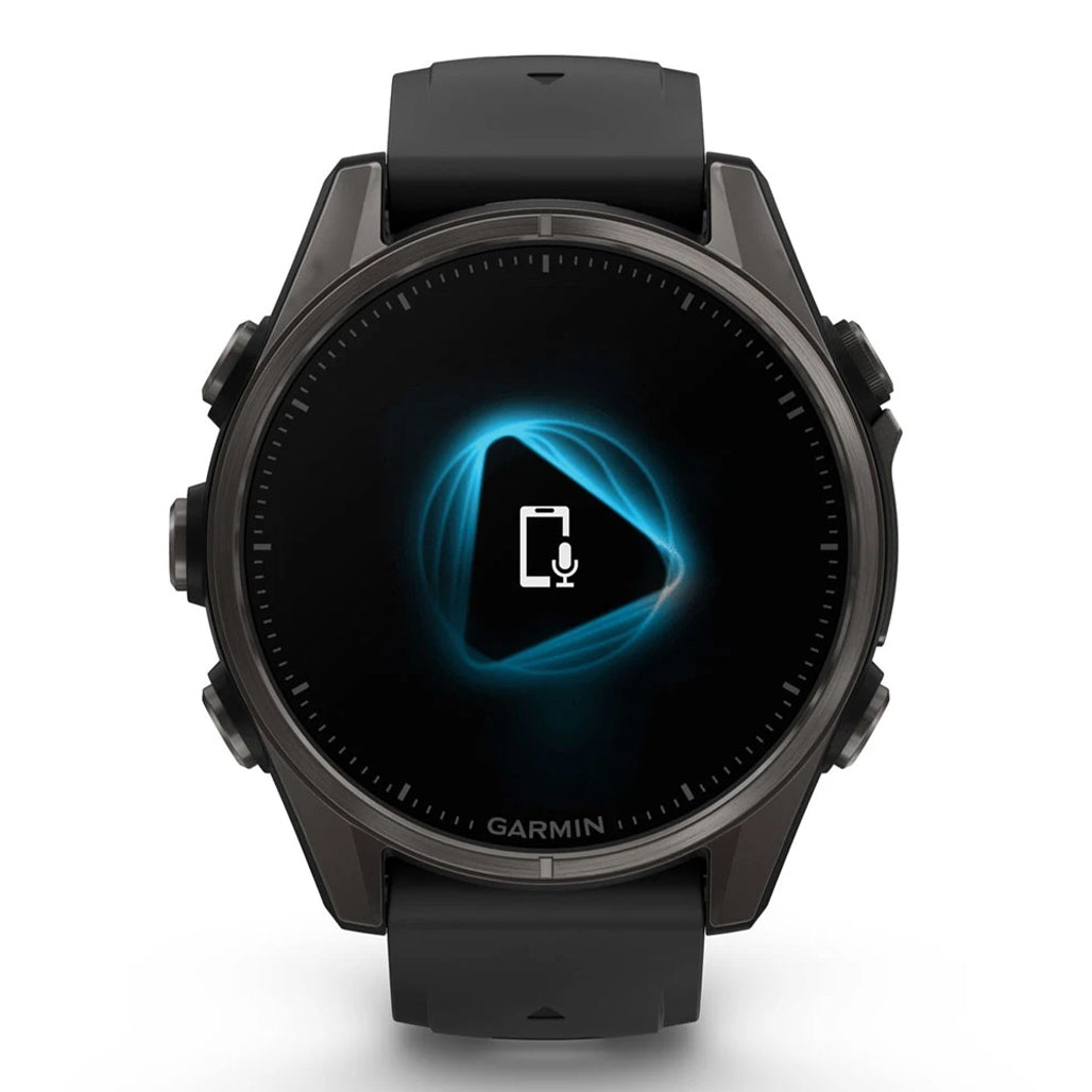 A Photo Of Garmin fēnix® 8 - 43mm Smartwatch with AMOLED Display, Built-In GPS, and Dive Rating – Ultimate Outdoor Adventure Companion
