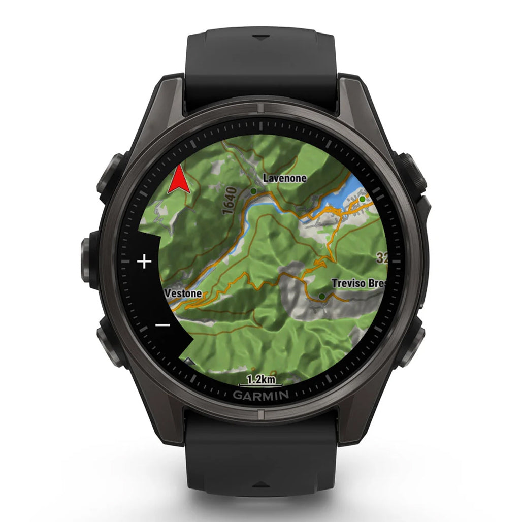 A Photo Of Garmin fēnix® 8 - 43mm Smartwatch with AMOLED Display, Built-In GPS, and Dive Rating – Ultimate Outdoor Adventure Companion