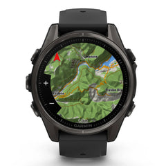 A Photo Of Garmin fēnix® 8 - 43mm Smartwatch with AMOLED Display, Built-In GPS, and Dive Rating – Ultimate Outdoor Adventure Companion