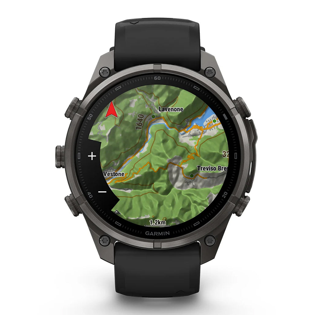 A Photo Of Garmin fēnix® 9 Pro 47mm - Titanium AMOLED Multisport GPS Smartwatch