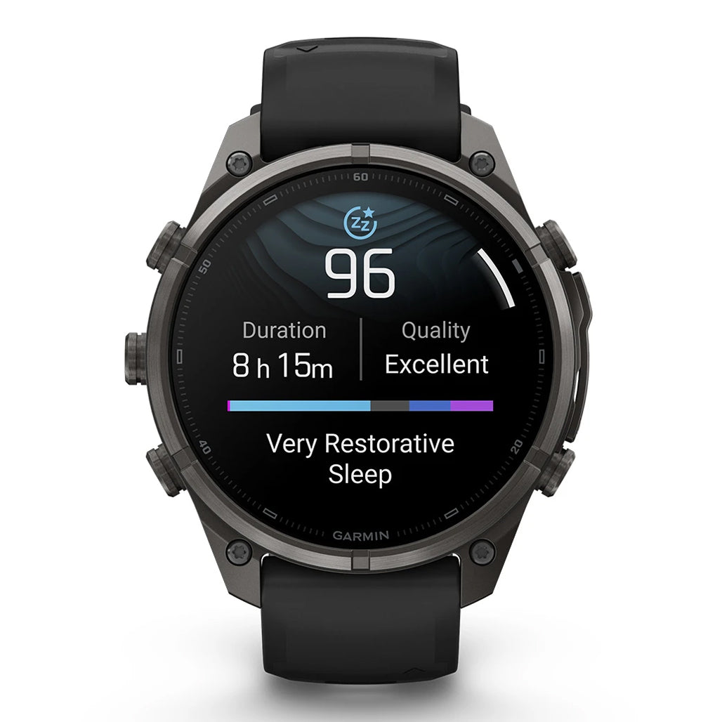 A Photo Of Garmin fēnix® 9 Pro 47mm - Titanium AMOLED Multisport GPS Smartwatch