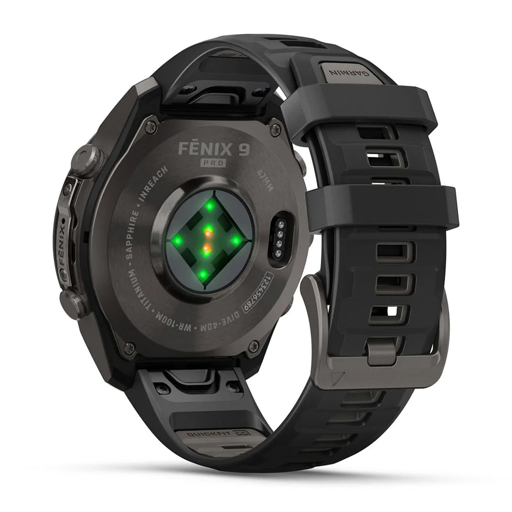 A Photo Of Garmin fēnix® 9 Pro 47mm - Titanium AMOLED Multisport GPS Smartwatch