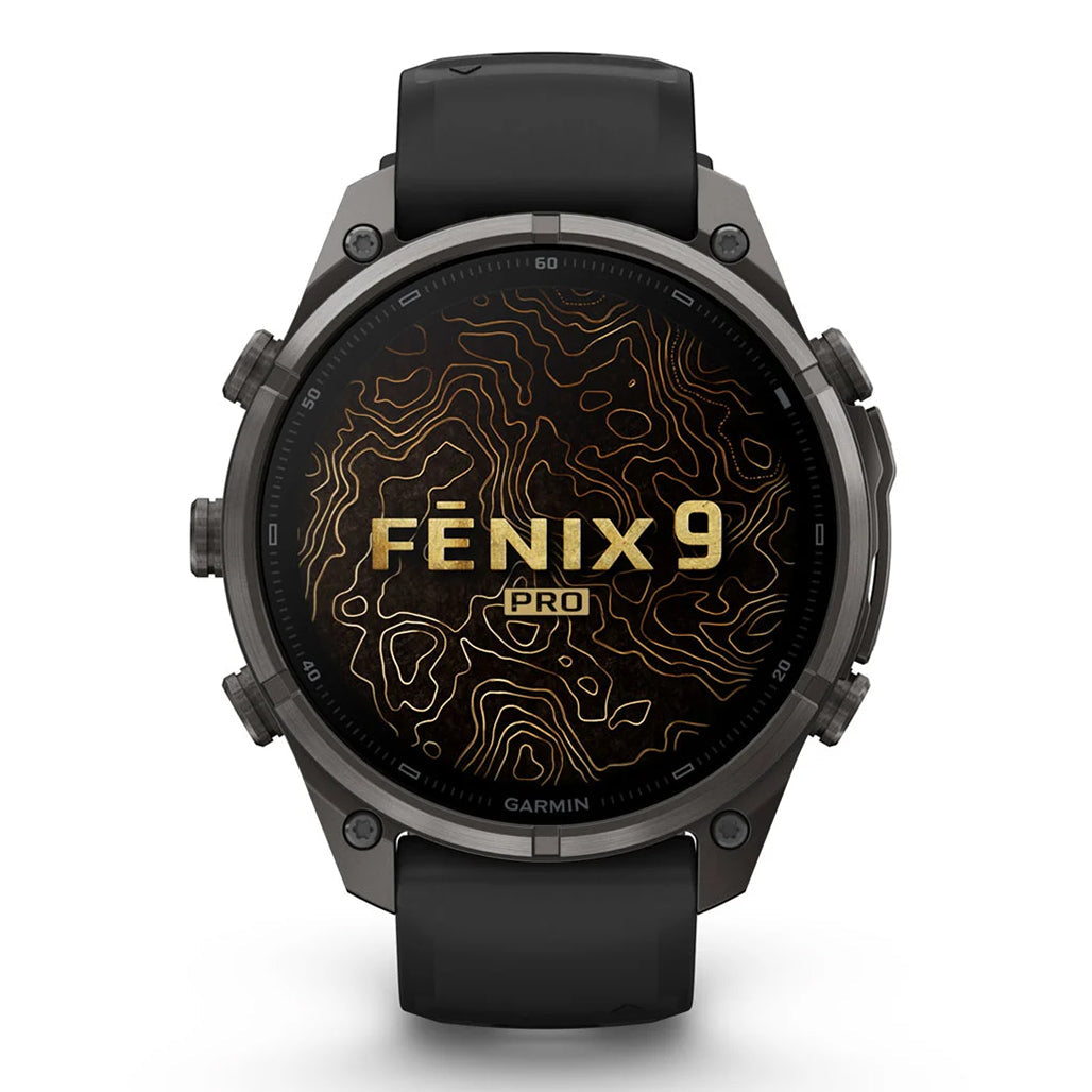 A Photo Of Garmin fēnix® 9 Pro 47mm - Titanium AMOLED Multisport GPS Smartwatch