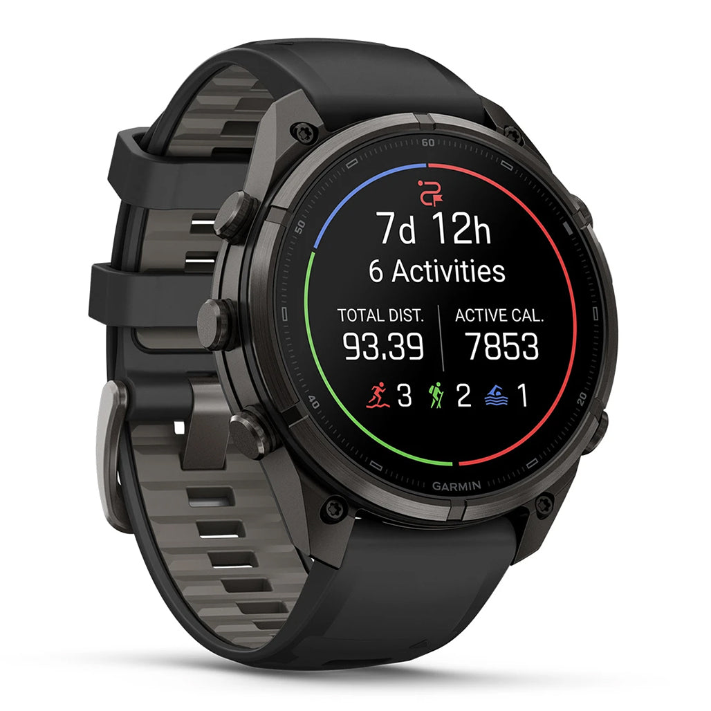 A Photo Of Garmin fēnix® 9 Pro 47mm - Titanium AMOLED Multisport GPS Smartwatch