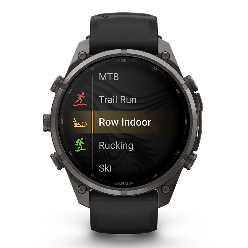 A Photo Of Garmin fēnix® 9 Pro 47mm - Titanium AMOLED Multisport GPS Smartwatch