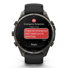 A Photo Of Garmin fēnix® 9 Pro 47mm - Titanium AMOLED Multisport GPS Smartwatch