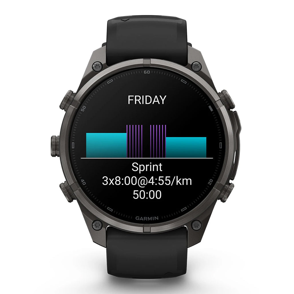 A Photo Of Garmin fēnix® 9 Pro 47mm - Titanium AMOLED Multisport GPS Smartwatch