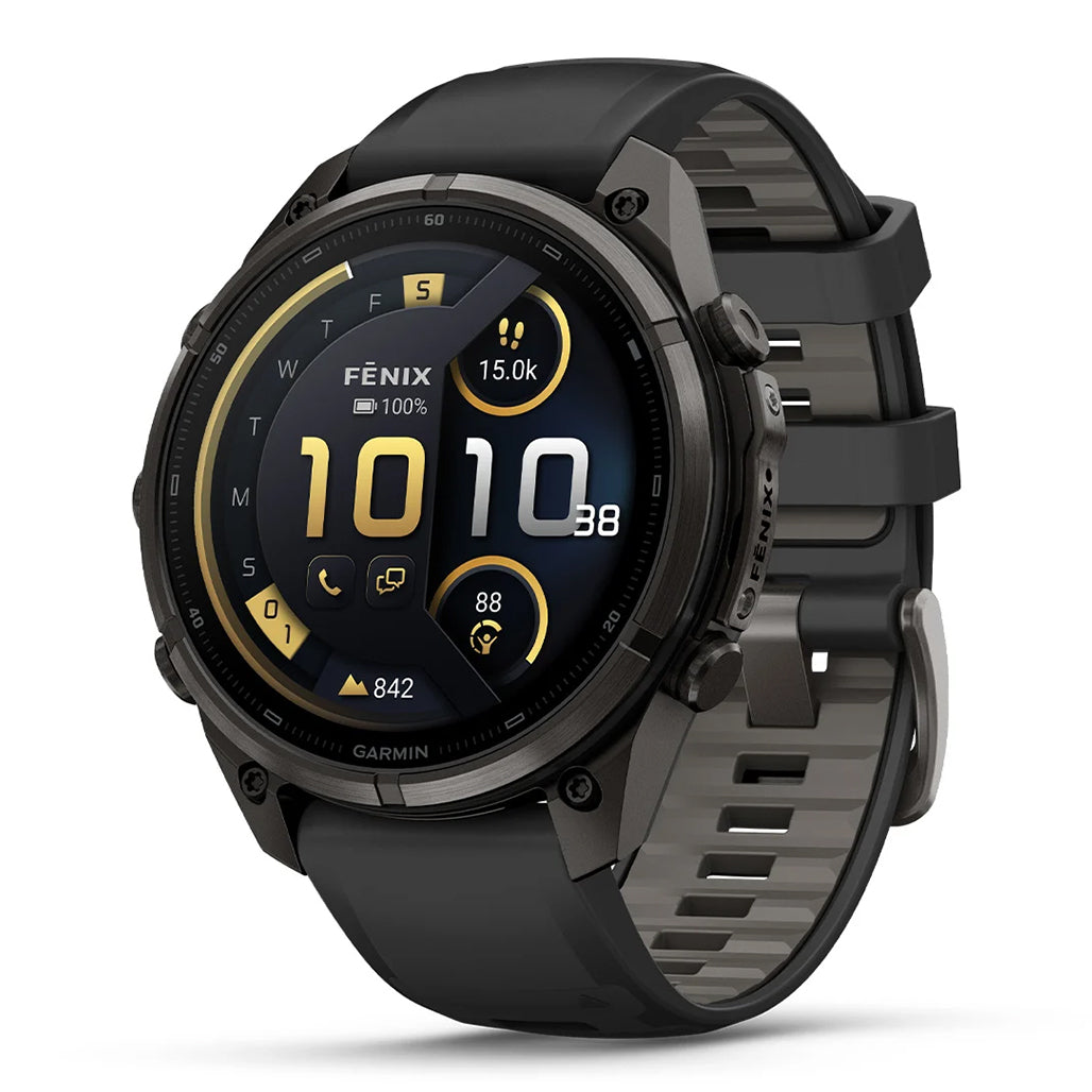 A Photo Of Garmin fēnix® 9 Pro 47mm - Titanium AMOLED Multisport GPS Smartwatch