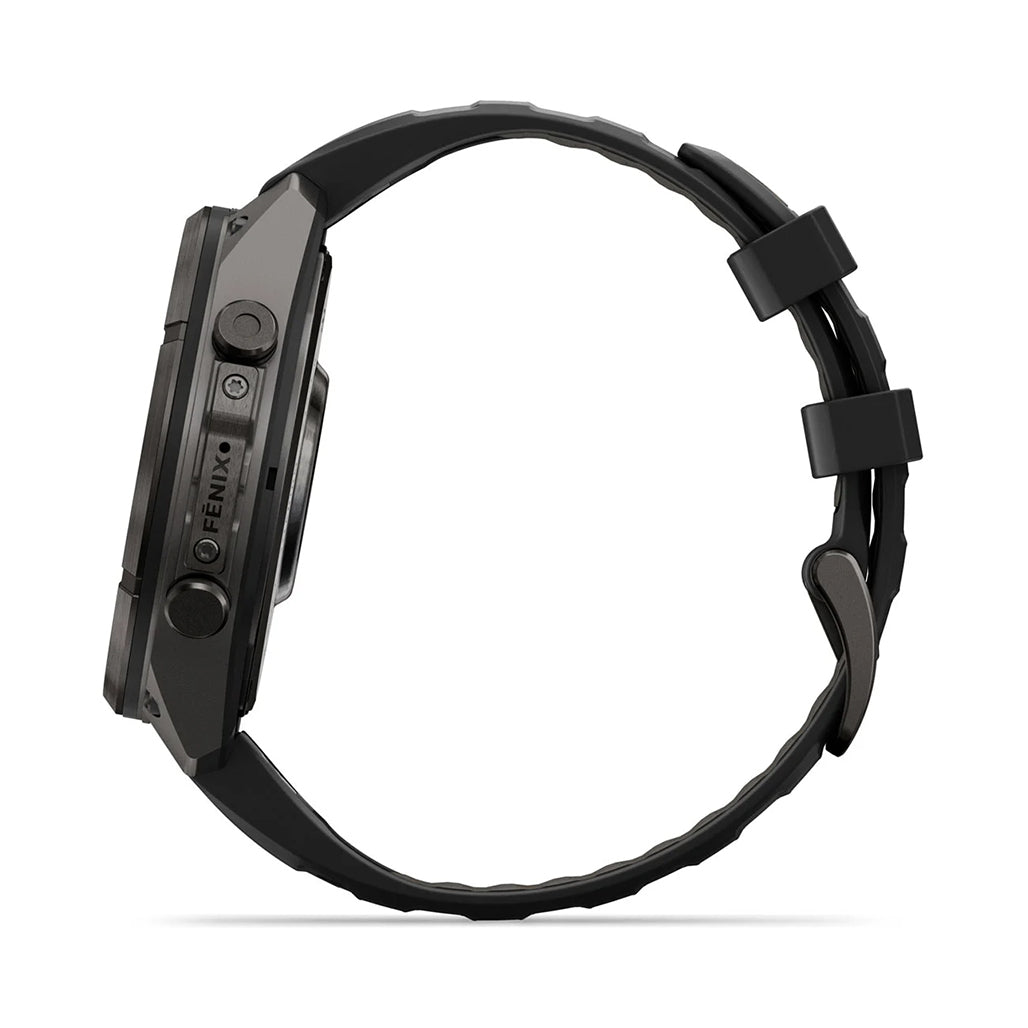 A Photo Of Garmin fēnix® 9 Pro 47mm - Titanium AMOLED Multisport GPS Smartwatch