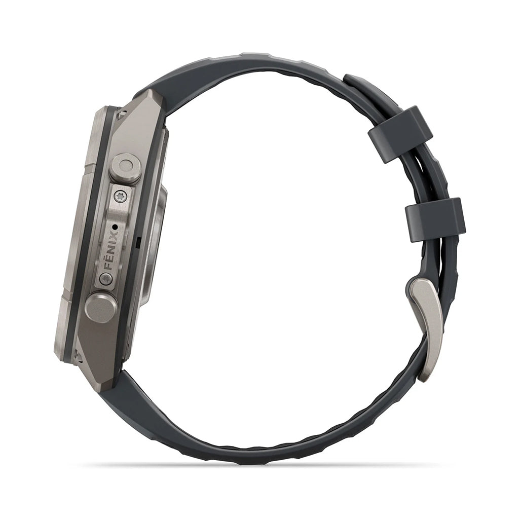 A Photo Of Garmin fēnix® 9 Pro 47mm - Titanium AMOLED Multisport GPS Smartwatch