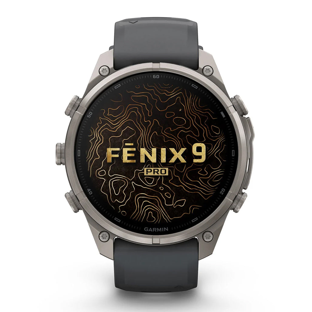 A Photo Of Garmin fēnix® 9 Pro 47mm - Titanium AMOLED Multisport GPS Smartwatch