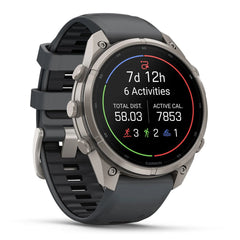 A Photo Of Garmin fēnix® 9 Pro 47mm - Titanium AMOLED Multisport GPS Smartwatch
