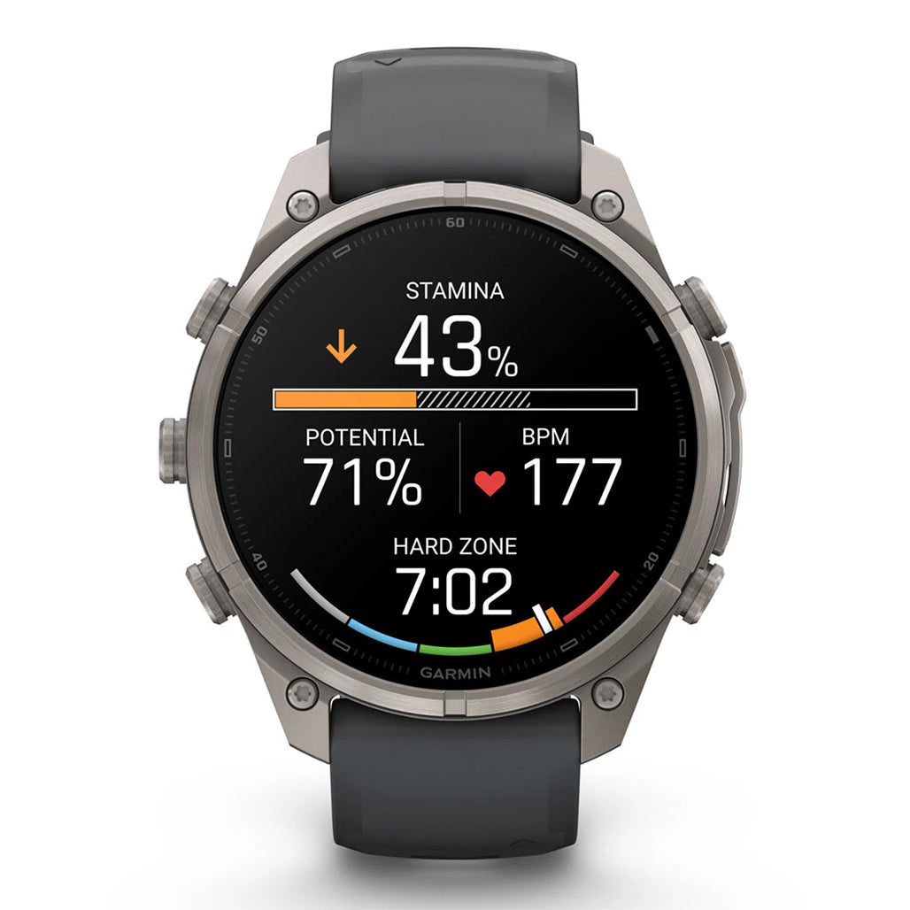 A Photo Of Garmin fēnix® 9 Pro 47mm - Titanium AMOLED Multisport GPS Smartwatch