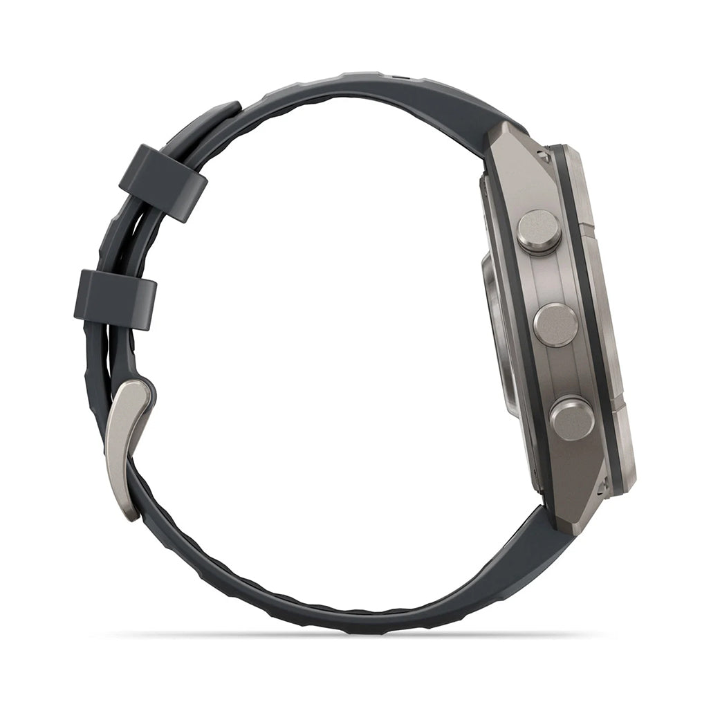 A Photo Of Garmin fēnix® 9 Pro 47mm - Titanium AMOLED Multisport GPS Smartwatch