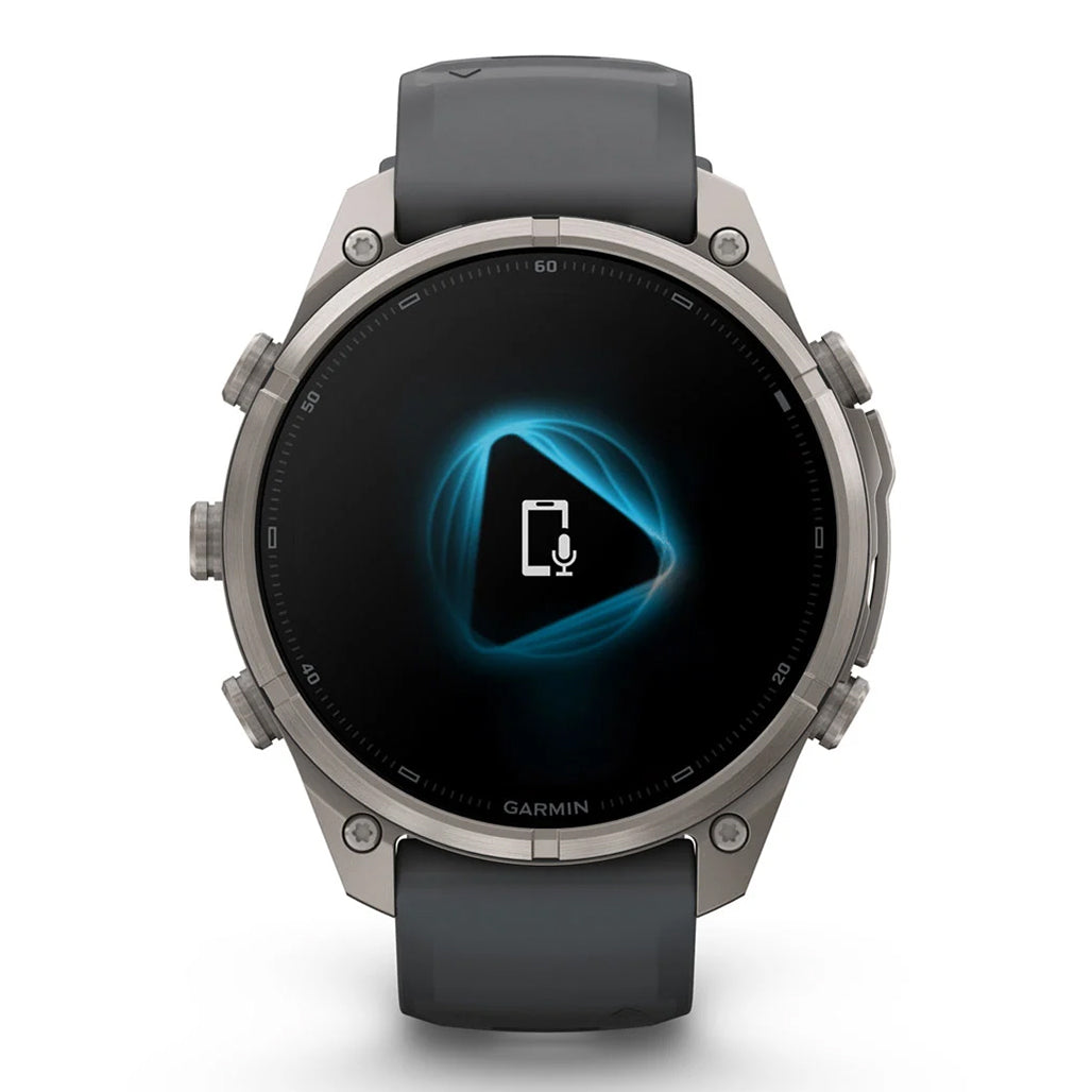 A Photo Of Garmin fēnix® 9 Pro 47mm - Titanium AMOLED Multisport GPS Smartwatch