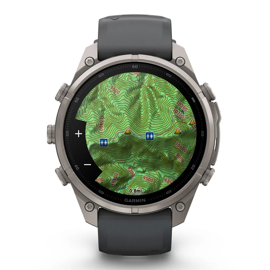 A Photo Of Garmin fēnix® 9 Pro 47mm - Titanium AMOLED Multisport GPS Smartwatch