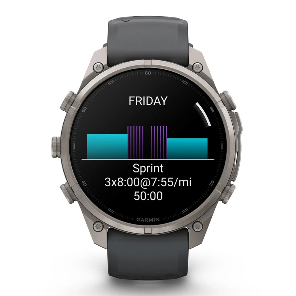 A Photo Of Garmin fēnix® 9 Pro 47mm - Titanium AMOLED Multisport GPS Smartwatch