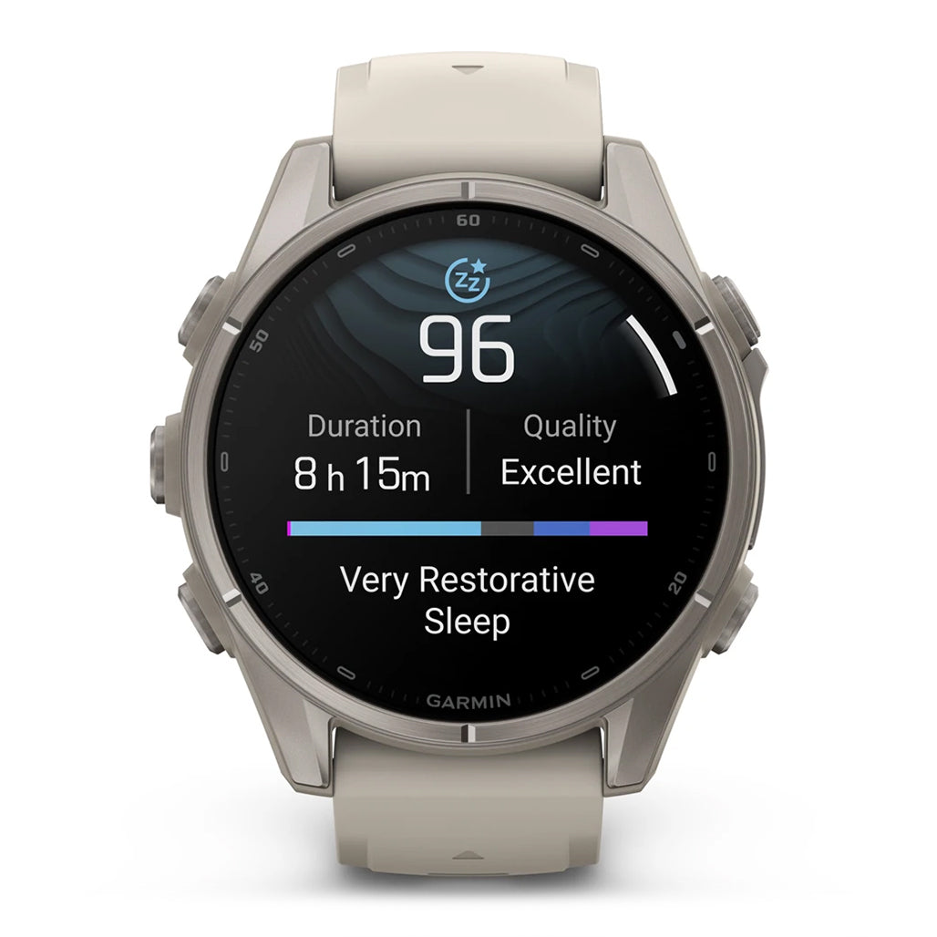 A Photo Of Garmin fēnix 9 - 43mm, AMOLED GPS Multisport Smartwatch
