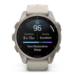 A Photo Of Garmin fēnix 9 - 43mm, AMOLED GPS Multisport Smartwatch