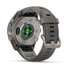 A Photo Of Garmin fēnix 9 - 43mm, AMOLED GPS Multisport Smartwatch