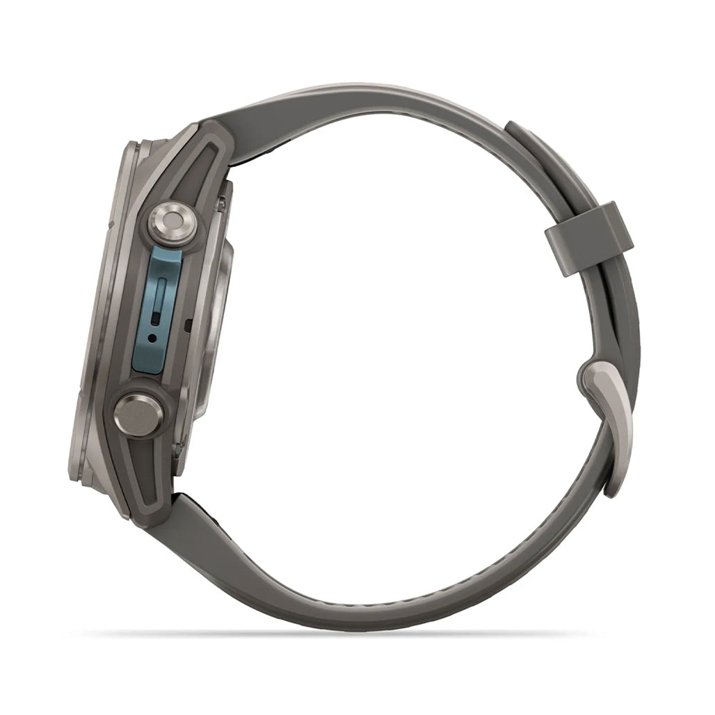 A Photo Of Garmin fēnix 9 - 43mm, AMOLED GPS Multisport Smartwatch