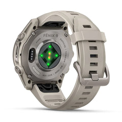 A Photo Of Garmin fēnix 9 - 43mm, AMOLED GPS Multisport Smartwatch