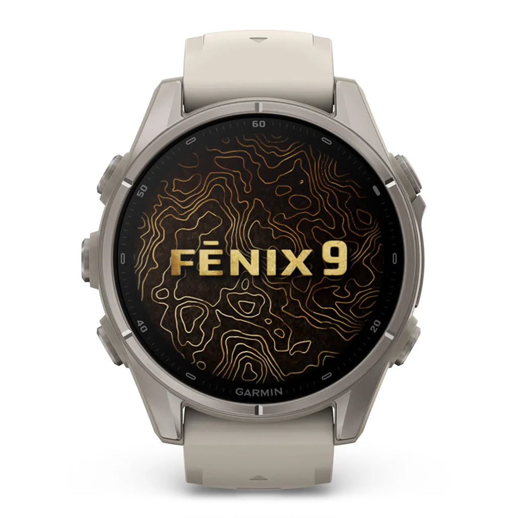 A Photo Of Garmin fēnix 9 - 43mm, AMOLED GPS Multisport Smartwatch