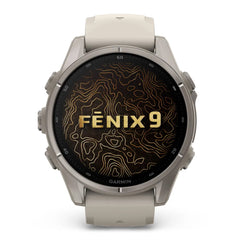A Photo Of Garmin fēnix 9 - 43mm, AMOLED GPS Multisport Smartwatch