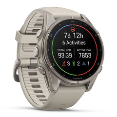 A Photo Of Garmin fēnix 9 - 43mm, AMOLED GPS Multisport Smartwatch