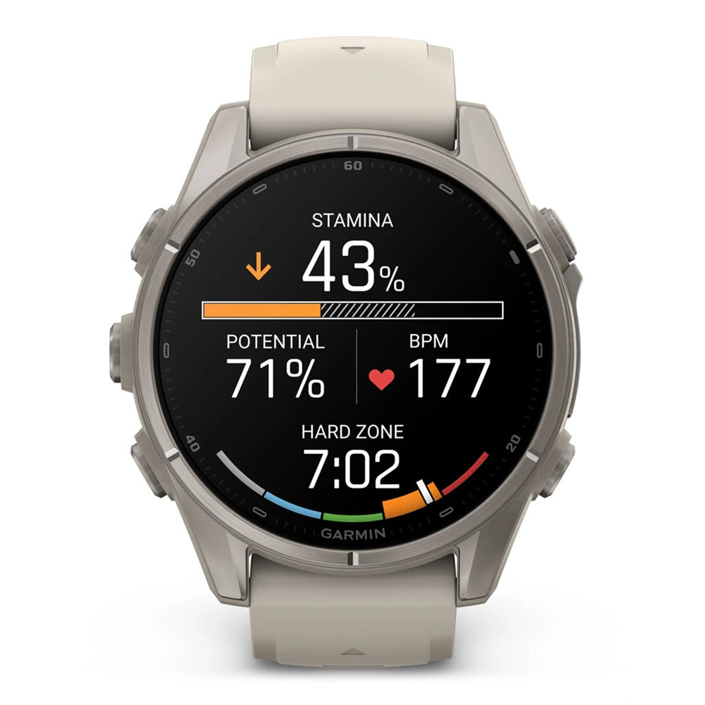A Photo Of Garmin fēnix 9 - 43mm, AMOLED GPS Multisport Smartwatch