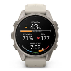 A Photo Of Garmin fēnix 9 - 43mm, AMOLED GPS Multisport Smartwatch