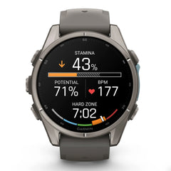 A Photo Of Garmin fēnix 9 - 43mm, AMOLED GPS Multisport Smartwatch
