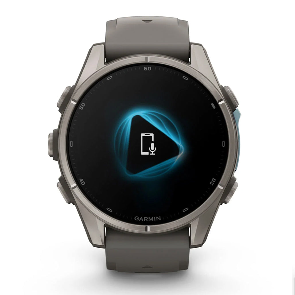 A Photo Of Garmin fēnix 9 - 43mm, AMOLED GPS Multisport Smartwatch