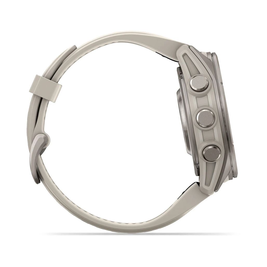 A Photo Of Garmin fēnix 9 - 43mm, AMOLED GPS Multisport Smartwatch