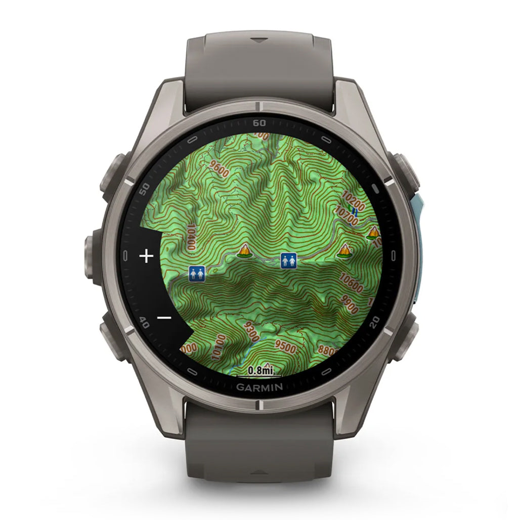 A Photo Of Garmin fēnix 9 - 43mm, AMOLED GPS Multisport Smartwatch