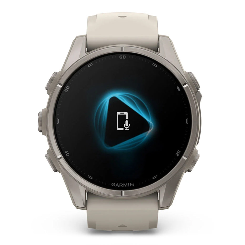 A Photo Of Garmin fēnix 9 - 43mm, AMOLED GPS Multisport Smartwatch