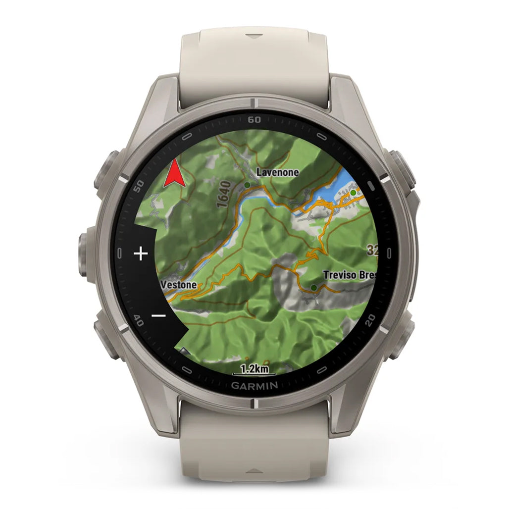 A Photo Of Garmin fēnix 9 - 43mm, AMOLED GPS Multisport Smartwatch