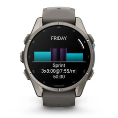 A Photo Of Garmin fēnix 9 - 43mm, AMOLED GPS Multisport Smartwatch