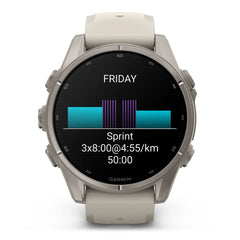 A Photo Of Garmin fēnix 9 - 43mm, AMOLED GPS Multisport Smartwatch