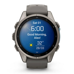 A Photo Of Garmin fēnix 9 - 43mm, AMOLED GPS Multisport Smartwatch
