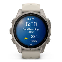 A Photo Of Garmin fēnix 9 - 43mm, AMOLED GPS Multisport Smartwatch