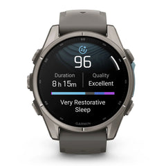 A Photo Of Garmin fēnix 9 - 43mm, AMOLED GPS Multisport Smartwatch