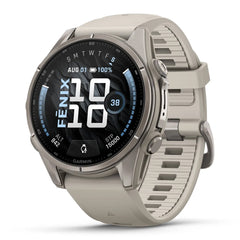 A Photo Of Garmin fēnix 9 - 43mm, AMOLED GPS Multisport Smartwatch