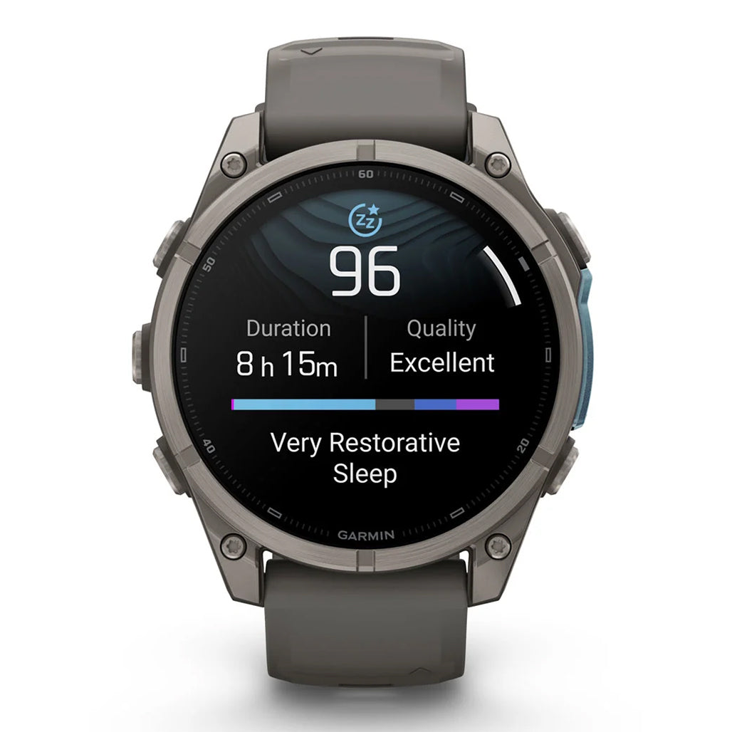 A Photo Of Garmin fēnix 9 47mm - AMOLED GPS Multisport Smartwatch