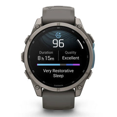 A Photo Of Garmin fēnix 9 47mm - AMOLED GPS Multisport Smartwatch