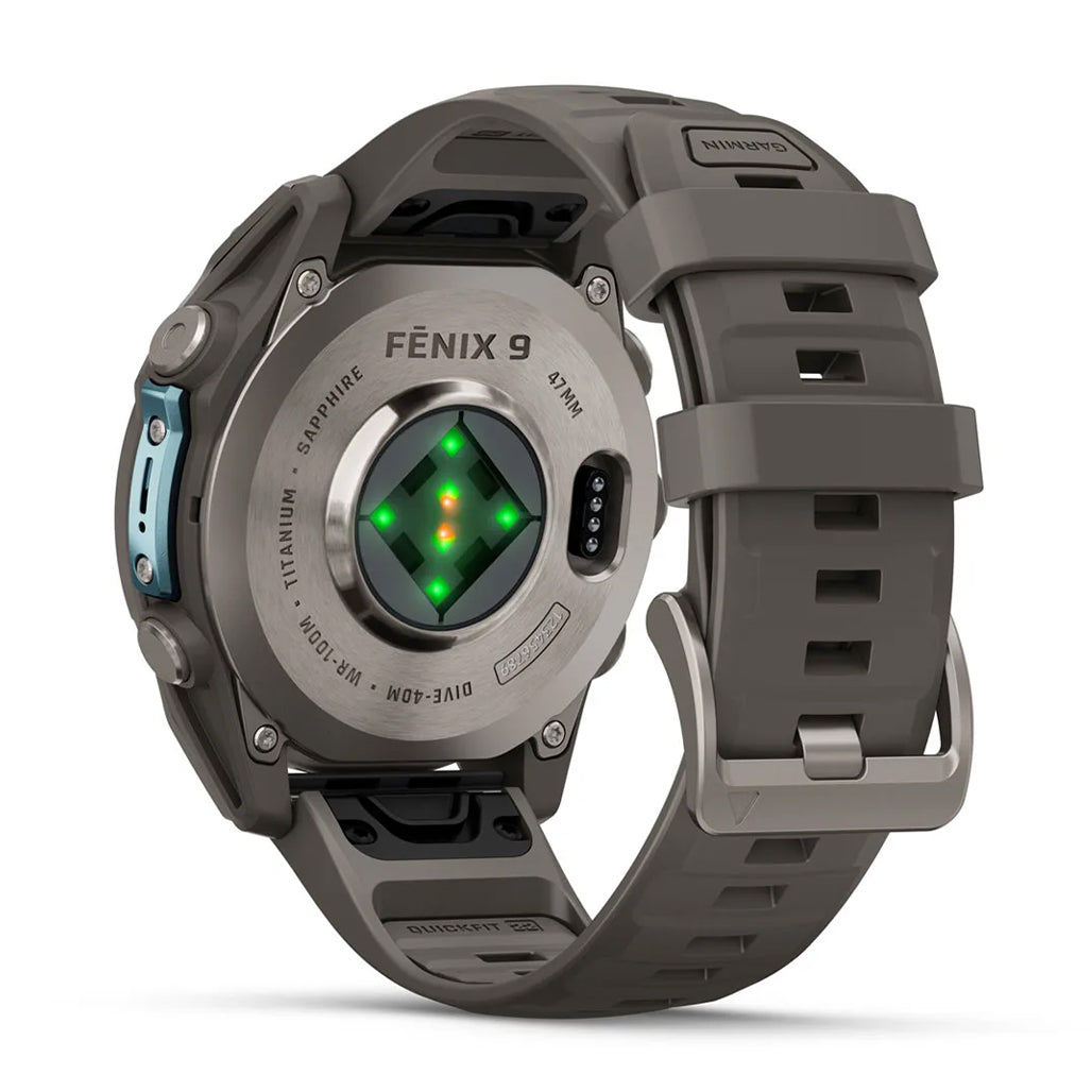A Photo Of Garmin fēnix 9 47mm - AMOLED GPS Multisport Smartwatch