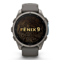 A Photo Of Garmin fēnix 9 47mm - AMOLED GPS Multisport Smartwatch