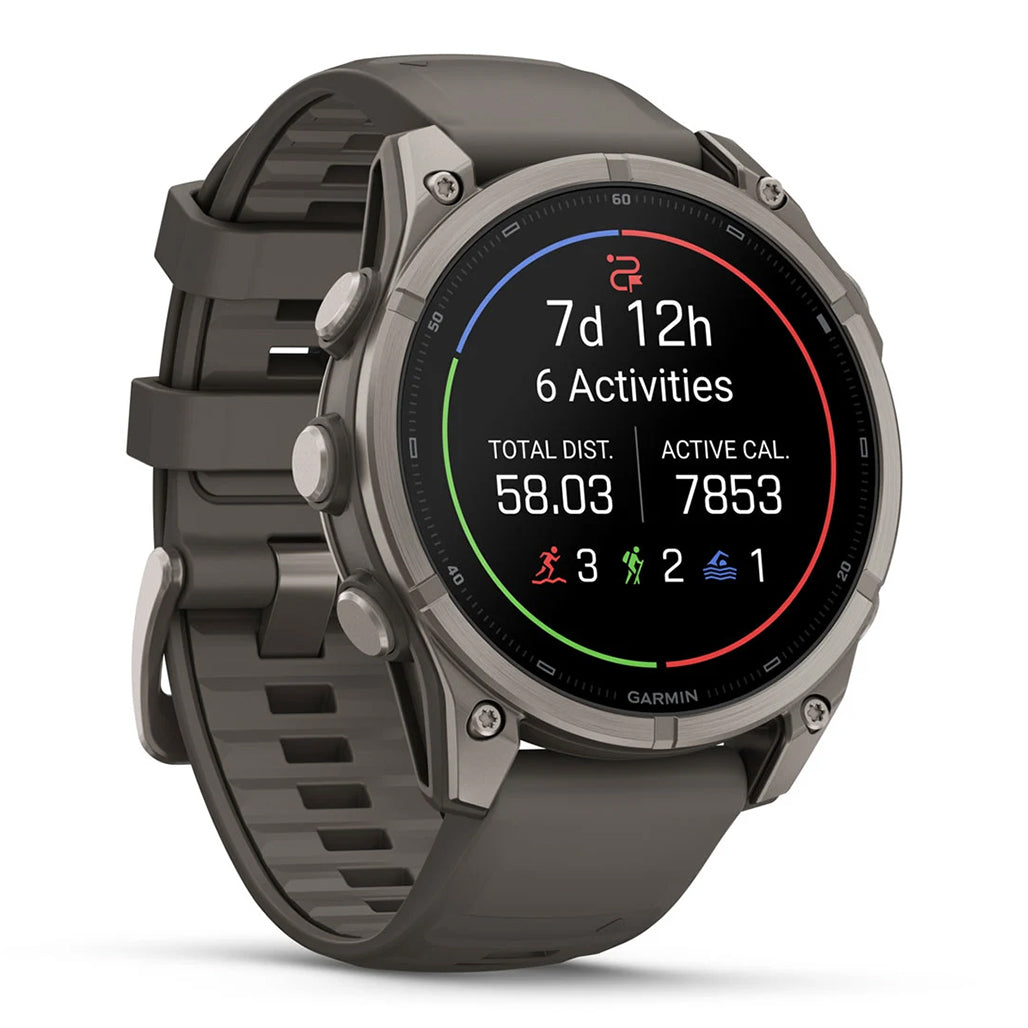 A Photo Of Garmin fēnix 9 47mm - AMOLED GPS Multisport Smartwatch